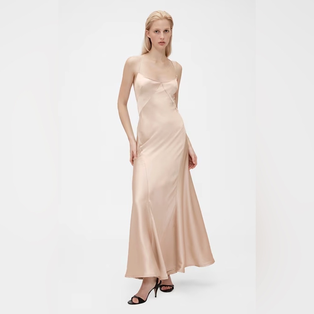 GapStudio by Zac Posen Satin Slip Dress limited edition NWT
